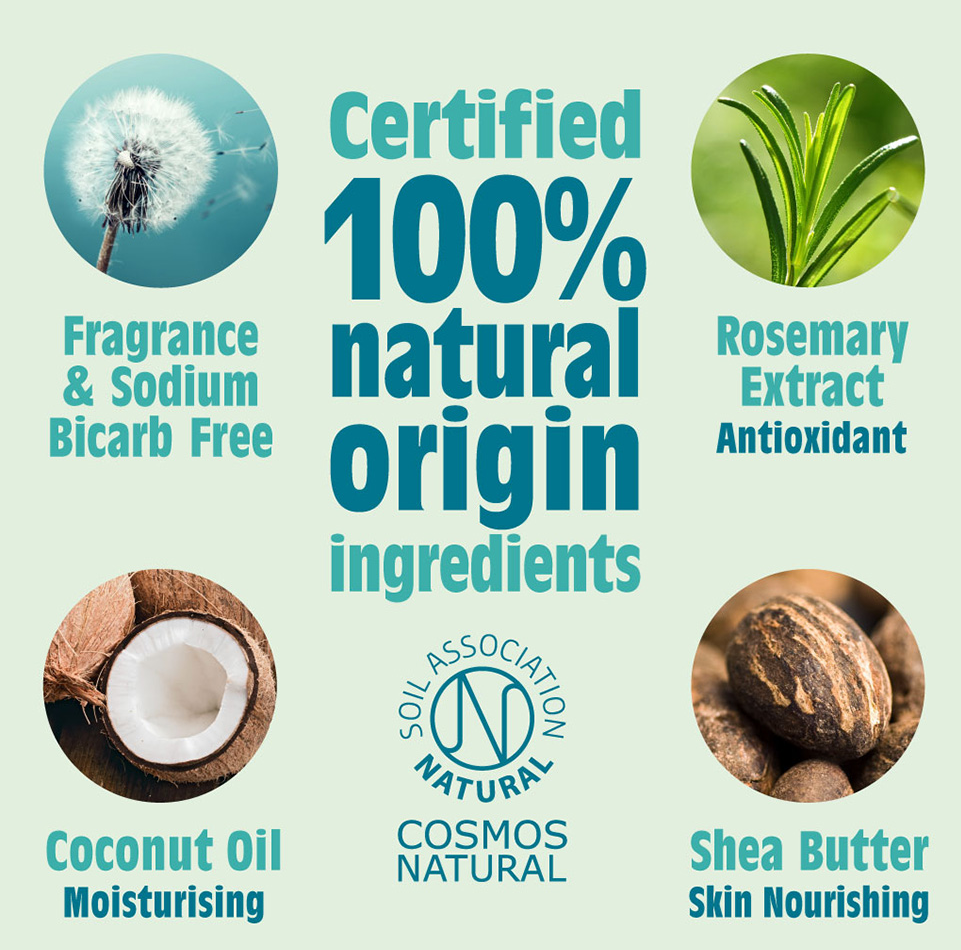 Salt of the Earth Unscented Natural Deodorant Stick & Refill