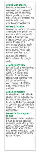 A.Vogel Arnica Skin Cream 35g