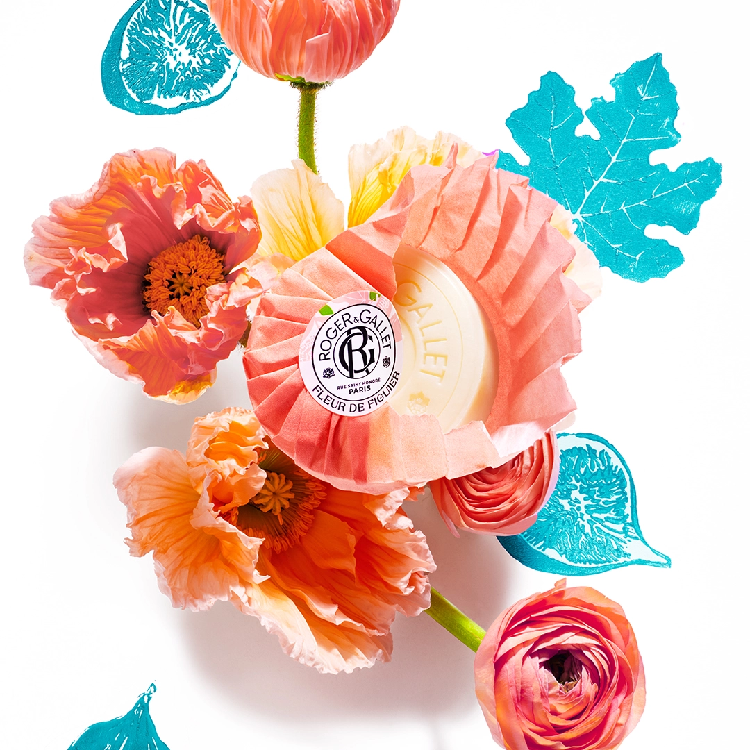 Roger & Gallet Fleur de Figuier Perfumed Soaps 3 x 100g