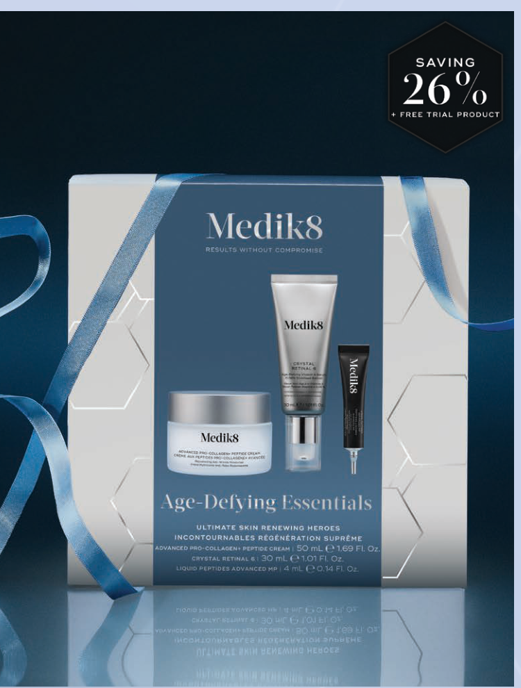 AGE-DEFYING ESSENTIALS ULTIMATE SKIN RENEWING HEROES