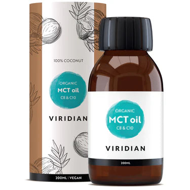 Organic MCT Oil - 200ml
