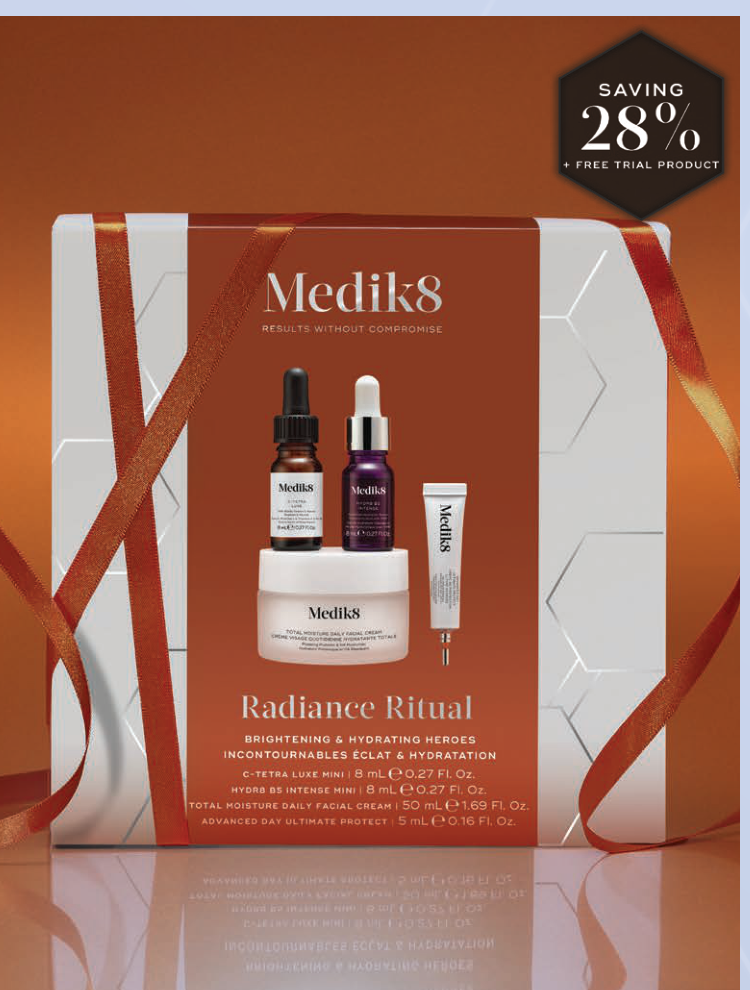 RADIANCE RITUAL BRIGHTENING & HYDRATING HEROES