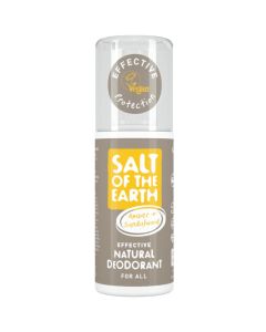 Salt of the earth Amber & Sandalwood Deodorant Spray 100ml