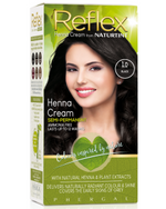 Naturtint Reflex Semi-Permanent Henna Cream 1.0 Black 110ml