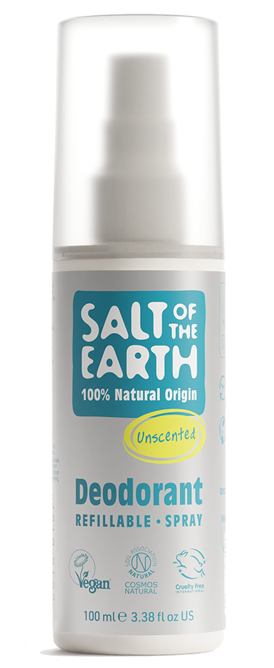Salt of the Earth Natural Deodorant Spray