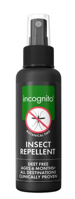 Incognito Anti-Mosquito Camouflage Spray 100ml