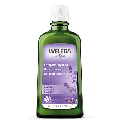 Weleda Lavender Relaxing Bath Milk 200ml