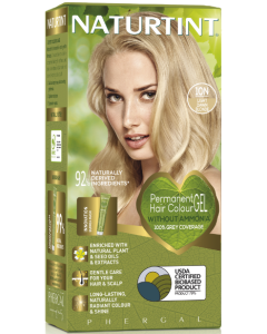 Naturtint Permanent Hair Colour Gel 10N Light Dawn Blonde 170ml