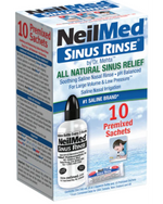 NeilMed Sinus Rinse Starter Kit 10 Premixed Sachets