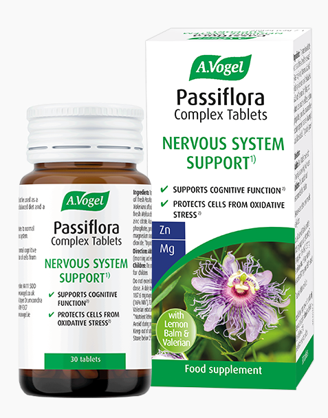 A.Vogel Passiflora Complex 30 Tablets (EXP: 09/25)