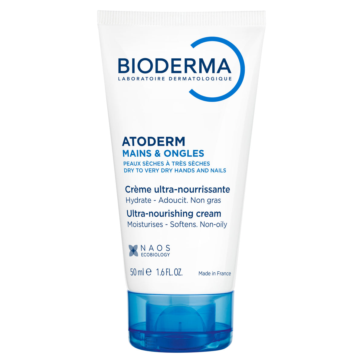 Bioderma Atoderm Hand & Nails Cream for Dry Skin 50Ml