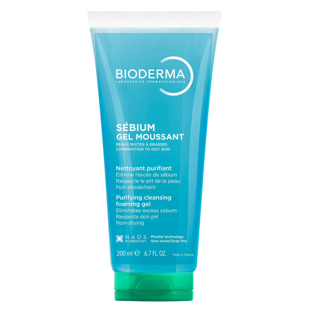 BIODERMA SÉBIUM FOAMING GEL 200ML