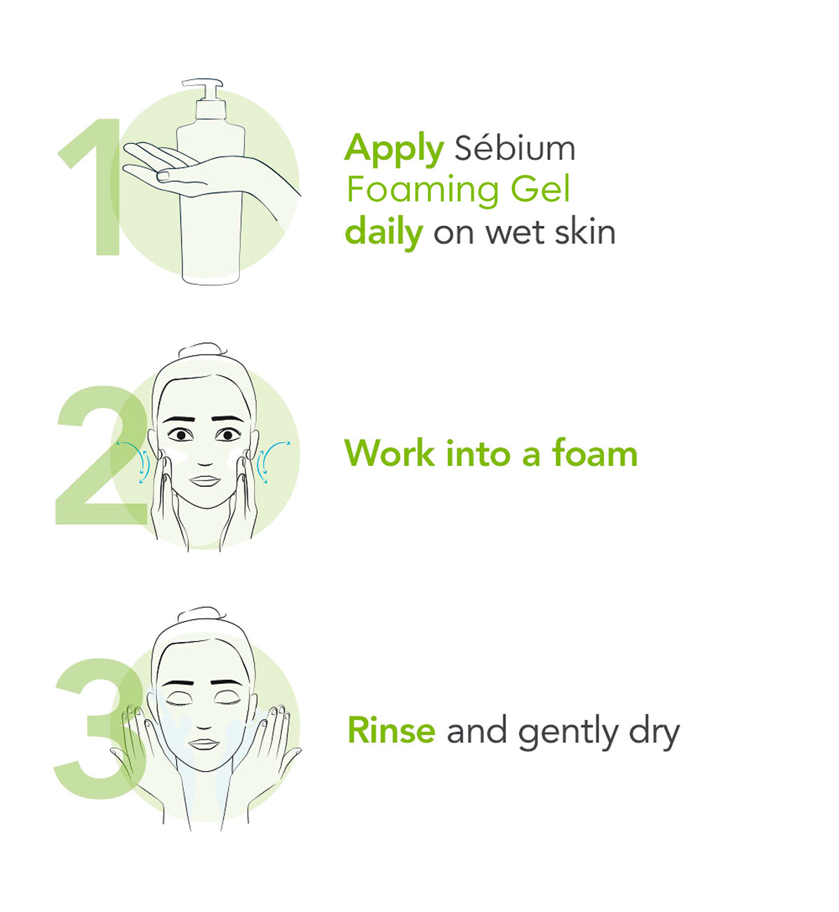 BIODERMA SÉBIUM FOAMING GEL 200ML