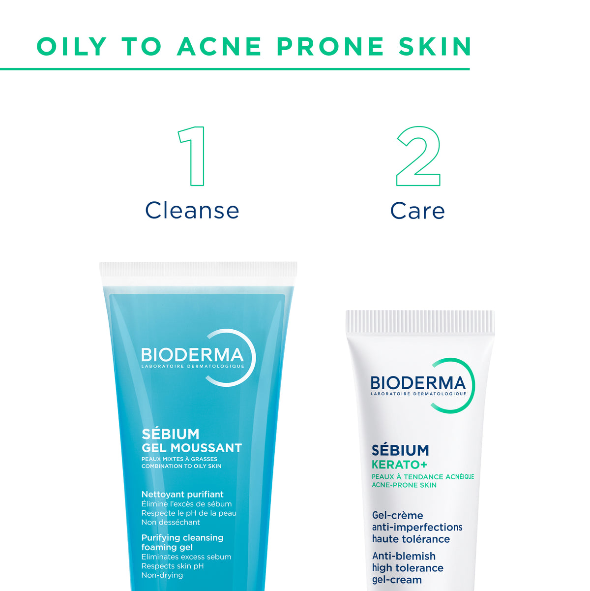 BIODERMA SÉBIUM FOAMING GEL 200ML