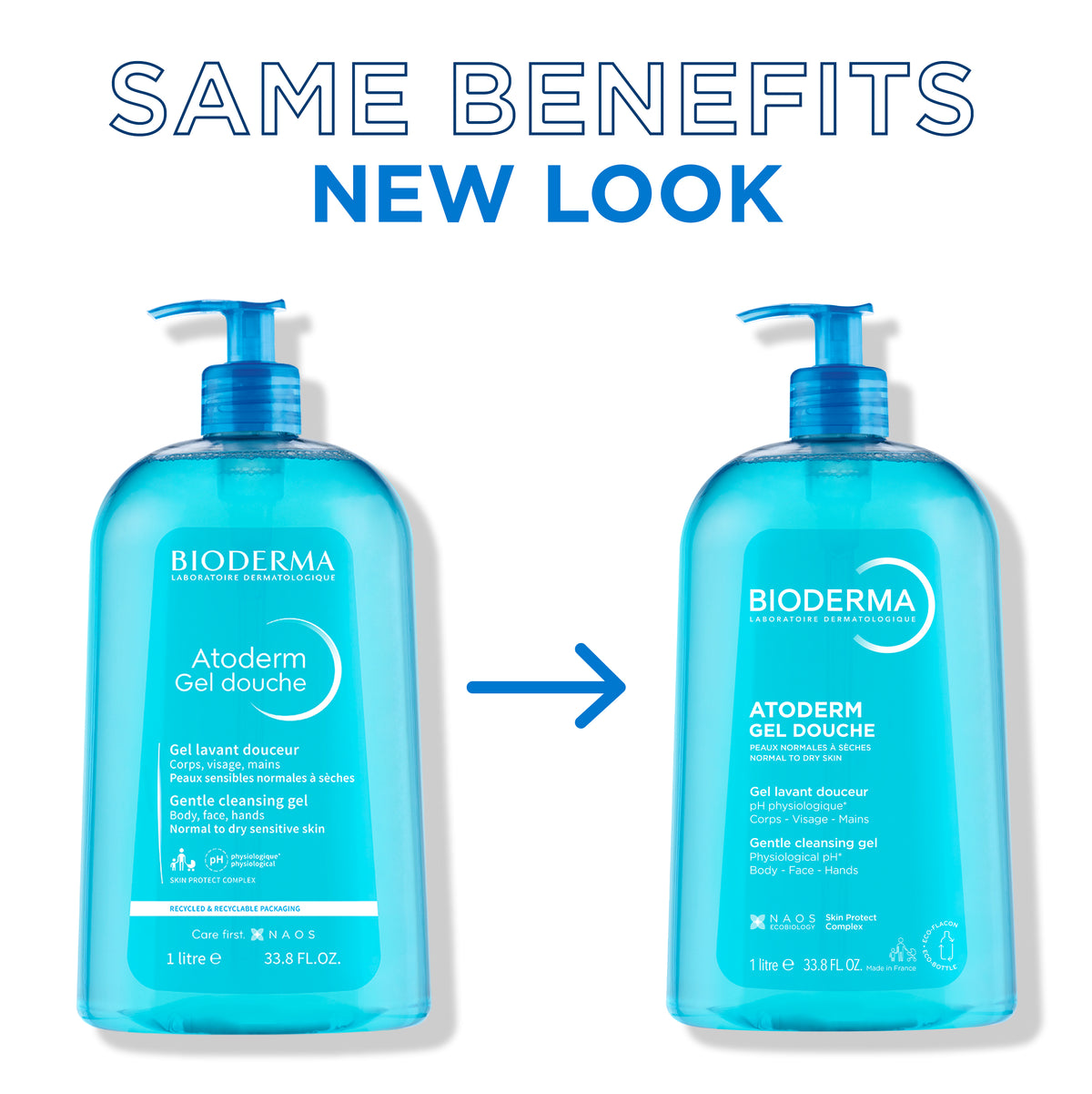 BIODERMA ATODERM SHOWER GEL 1L