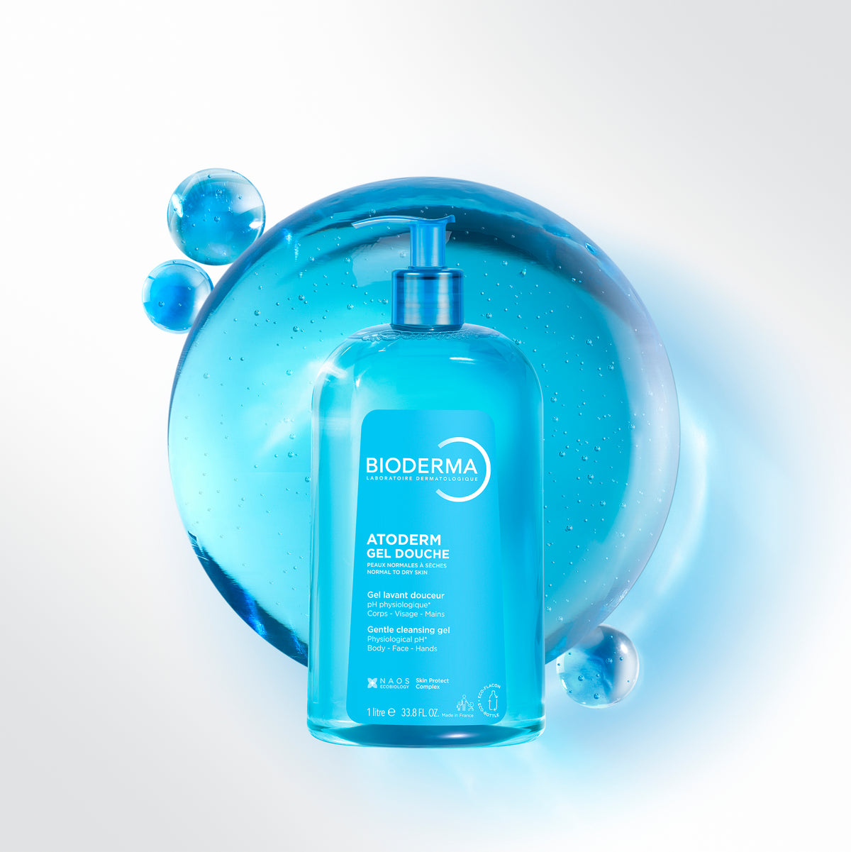 BIODERMA ATODERM SHOWER GEL 1L