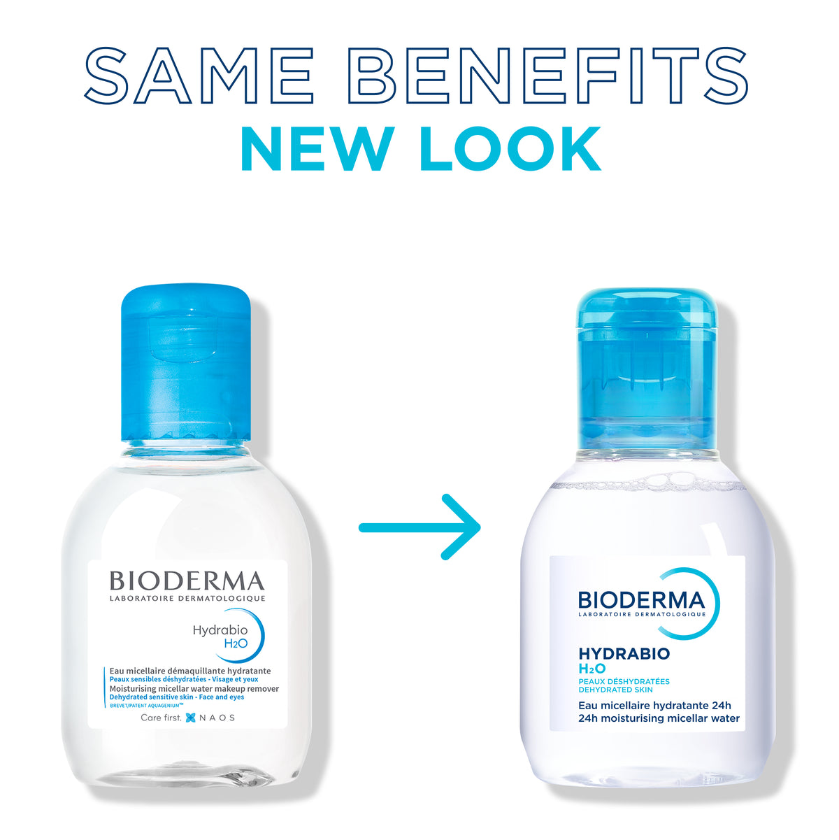 BIODERMA HYDRABIO H2O 100ML