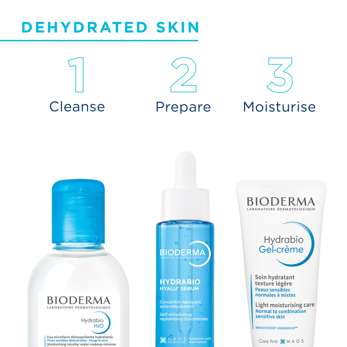 BIODERMA HYDRABIO H2O 100ML