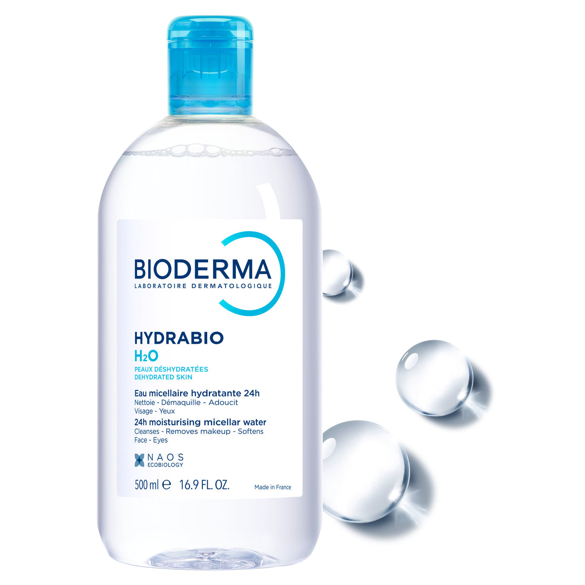BIODERMA HYDRABIO H2O 500ML