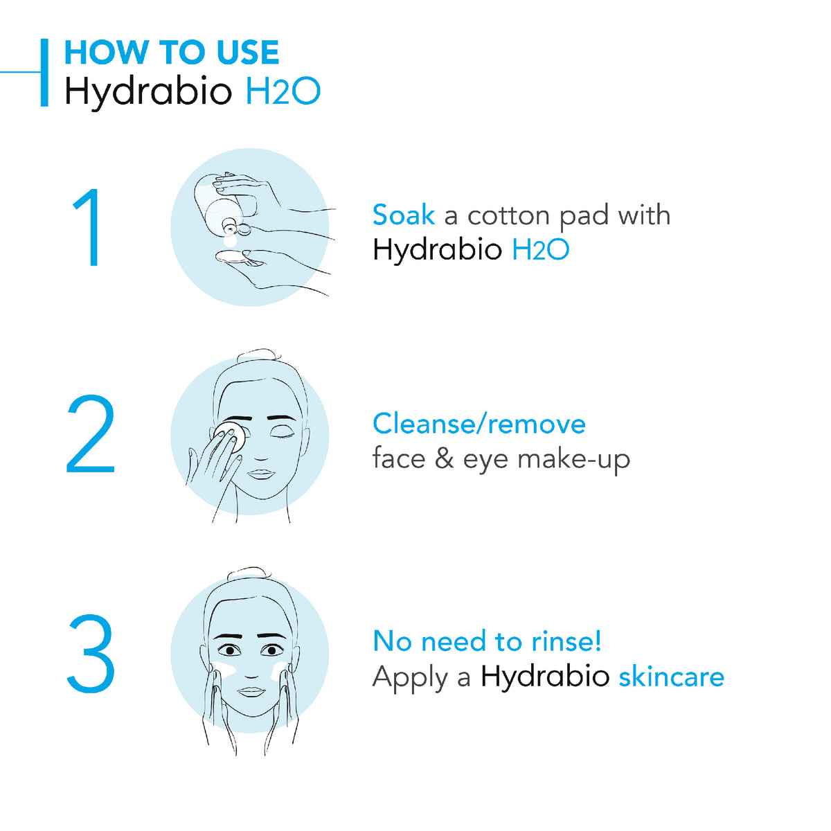 BIODERMA HYDRABIO H2O 500ML