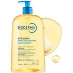 Bioderma Atoderm Shower Oil, Body Wash for very Dry skin prone to Eczema1L