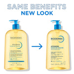 Bioderma Atoderm Shower Oil, Body Wash for very Dry skin prone to Eczema1L
