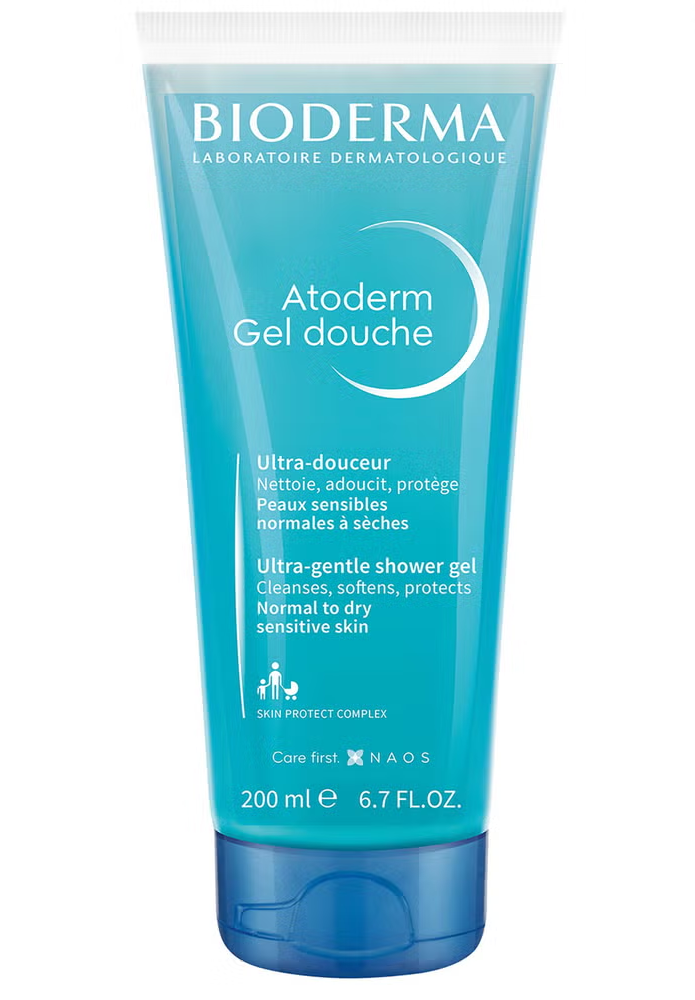 Bioderma Atoderm Shower Gel Tube 200ml