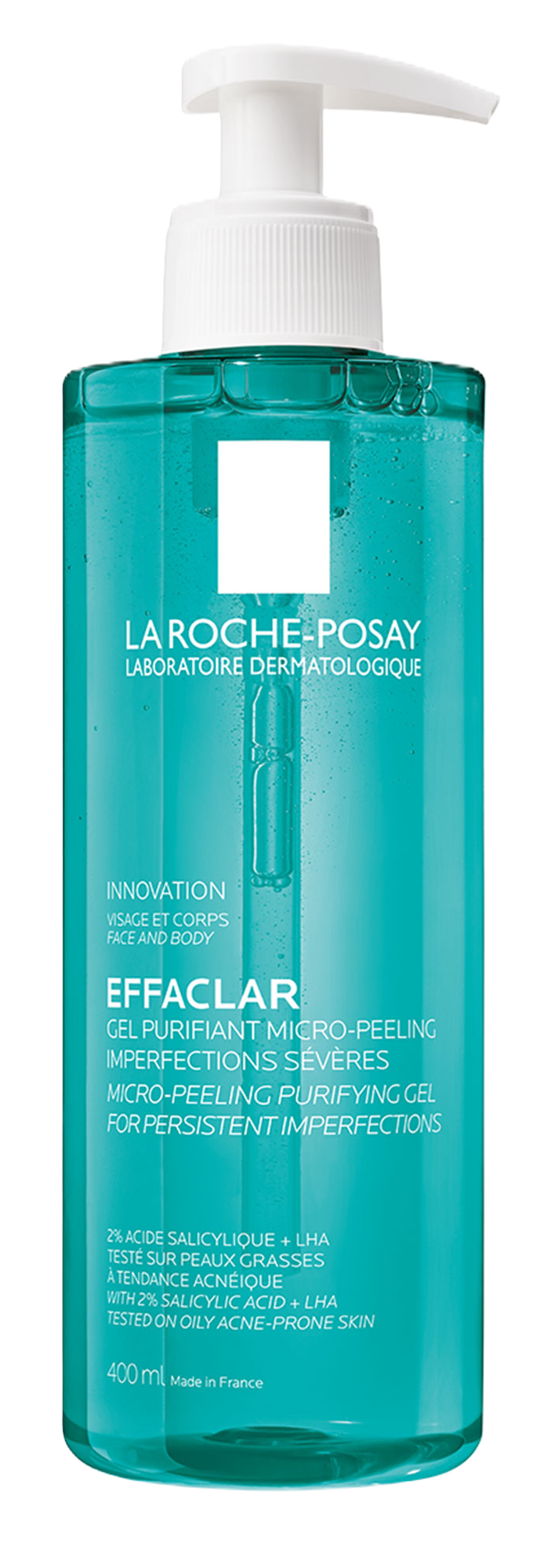 La Roche Posay Effaclar Face And Body Micro Peeling Cleanser