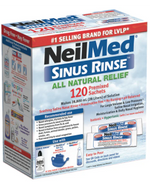 NeilMed Sinus Rinse 120 Premixed Sachets