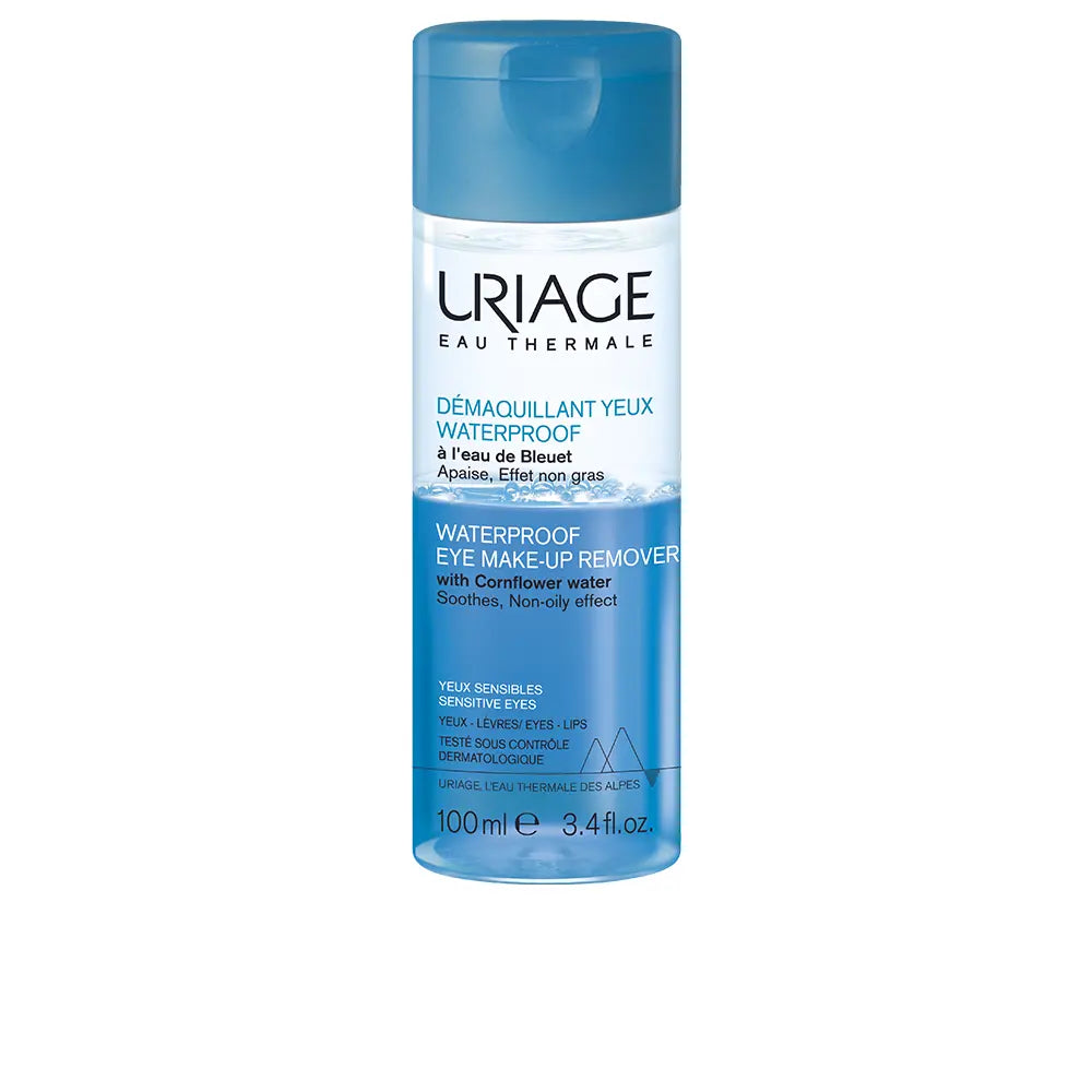 Uriage Waterproof Eye Make-Up Remover 100ml