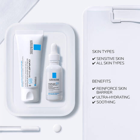 La Roche Posay Cicaplast B5 Repair Serum - Essentials London / Pharmacy & Clinic