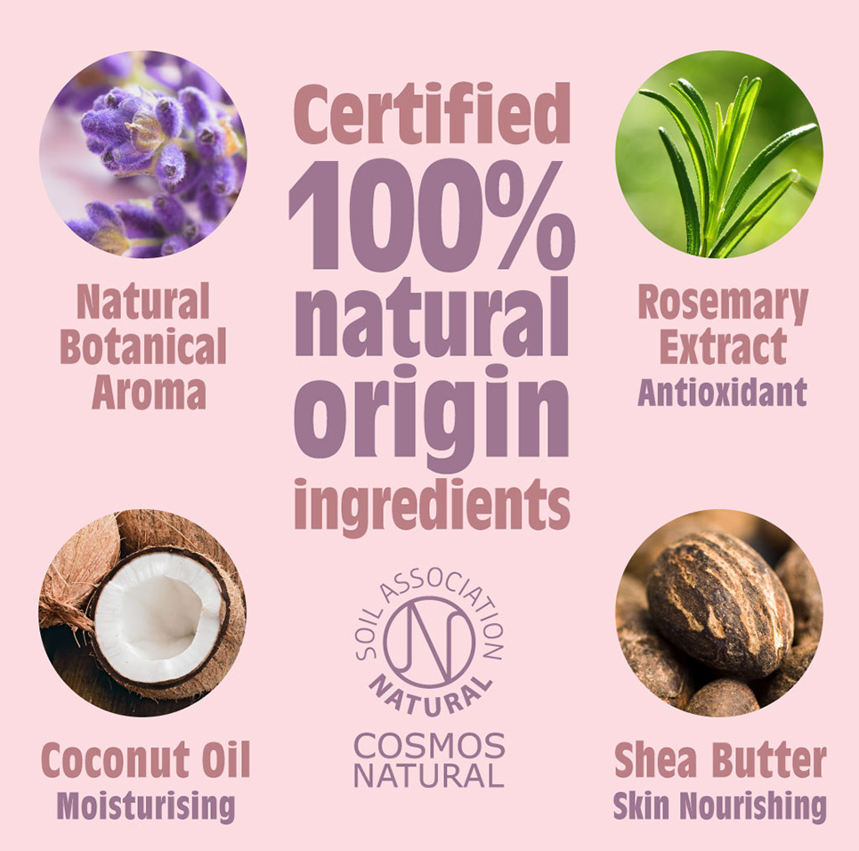 Salt of the Earth Lavender & Vanilla Natural Deodorant Stick & Refill