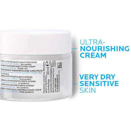 La Roche Posay Nutritic Intense Rich - Essentials London / Pharmacy & Clinic