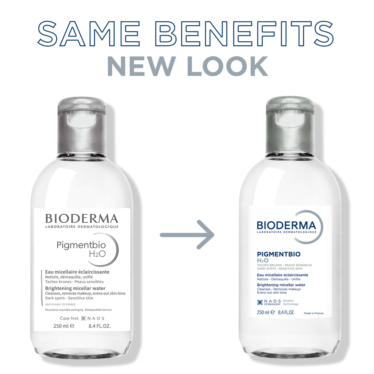 BIODERMA PIGMENTBIO H2O MICELLAR WATER 250ML