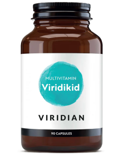 Viridian ViridiKid Multivitamin & Mineral 90 Veg Caps