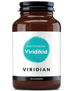 Viridian ViridiKid Multivitamin & Mineral 90 Veg Caps