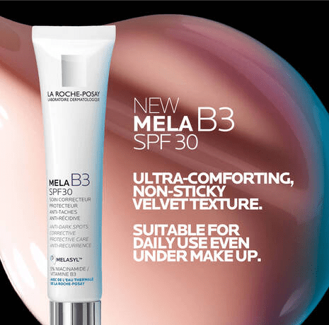 La Roche Posay Mela B3 SPF30 Moisturiser for Dark Spots - Essentials London / Pharmacy & Clinic