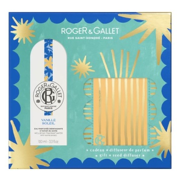 Roger & Gallet Vanille Soleil Diffuser Set