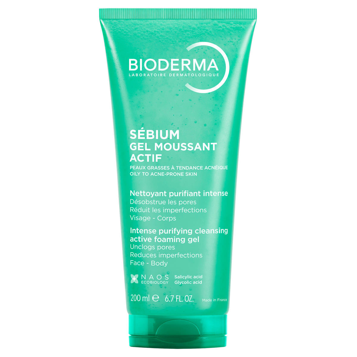 BIODERMA SÉBIUM ACTIVE FOAMING GEL 200ML