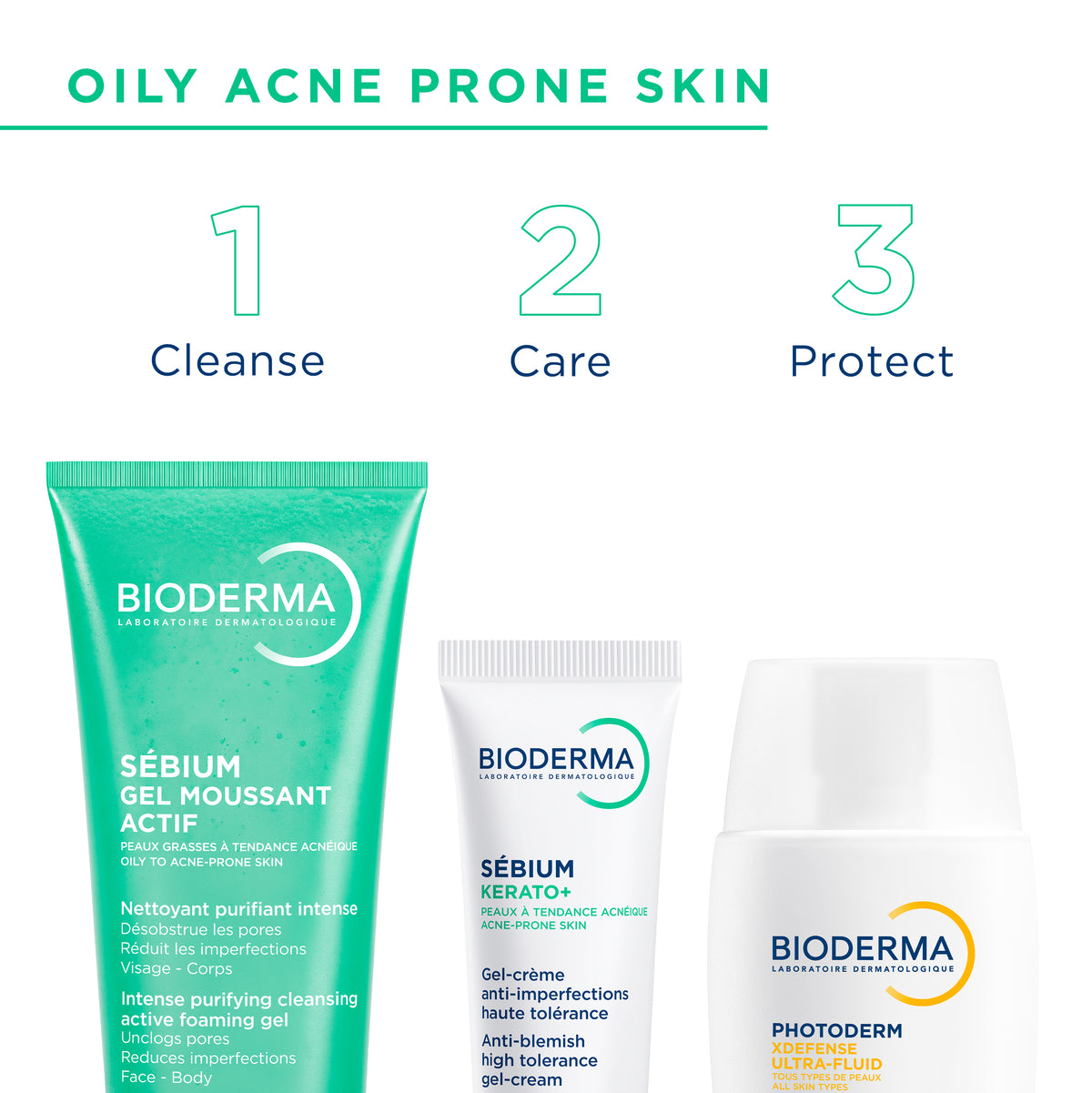 BIODERMA SÉBIUM ACTIVE FOAMING GEL 200ML
