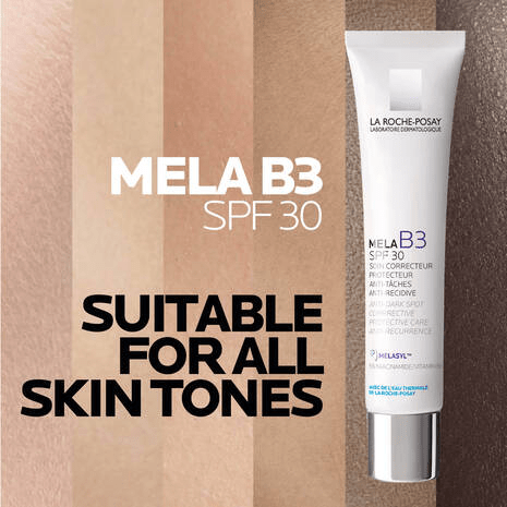 La Roche Posay Mela B3 SPF30 Moisturiser for Dark Spots - Essentials London / Pharmacy & Clinic