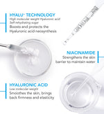 BIODERMA HYDRABIO HYALU+ SERUM 30ML