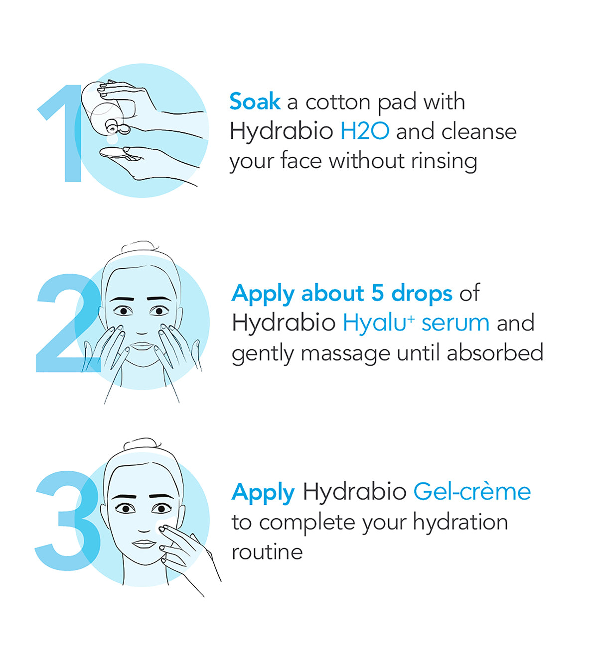 BIODERMA HYDRABIO HYALU+ SERUM 30ML