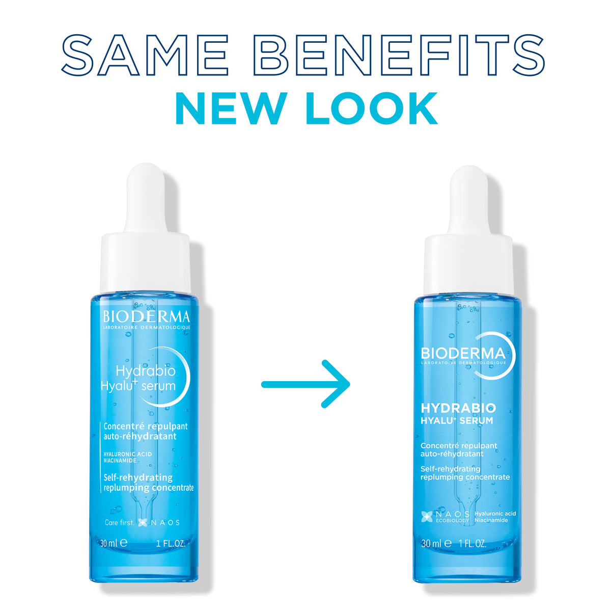 BIODERMA HYDRABIO HYALU+ SERUM 30ML
