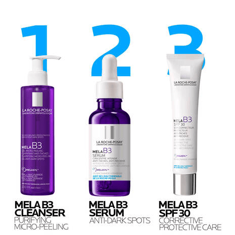 La Roche Posay Mela B3 SPF30 Moisturiser for Dark Spots - Essentials London / Pharmacy & Clinic