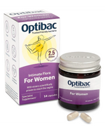 OptiBac Probiotics For Women Intimate Flora 14 Capsules