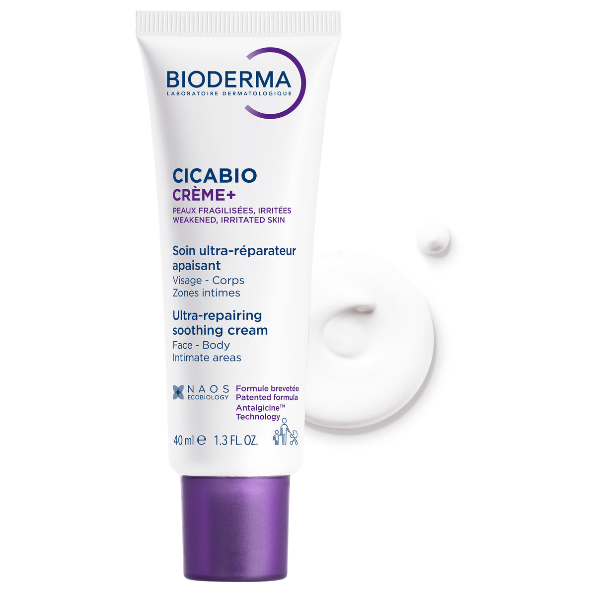BIODERMA CICABIO CREME + 40ML