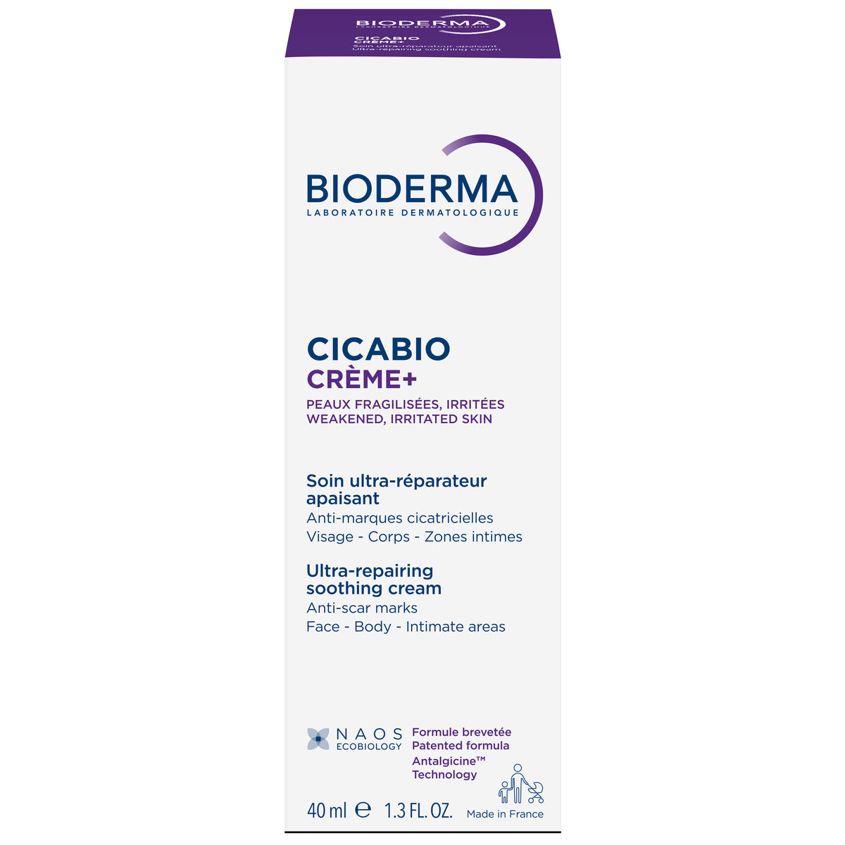 BIODERMA CICABIO CREME + 40ML