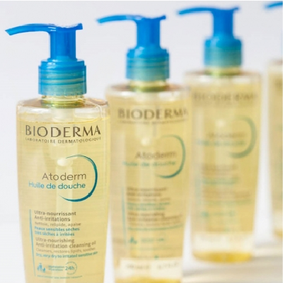 Bioderma Atoderm Shower Oil Pump 200ml