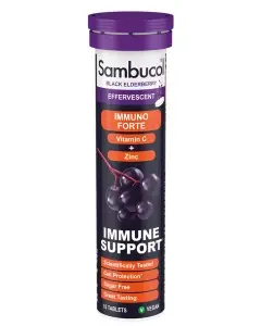Sambucol Immuno Forte 15 Effervescent Tablets